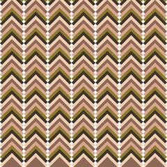 Brown zigzag background and wallpaper.