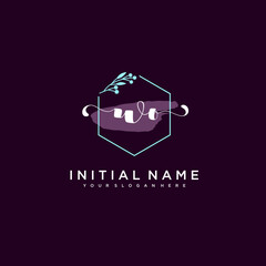 WO Beautiful handwriting logo or wedding monograms collection