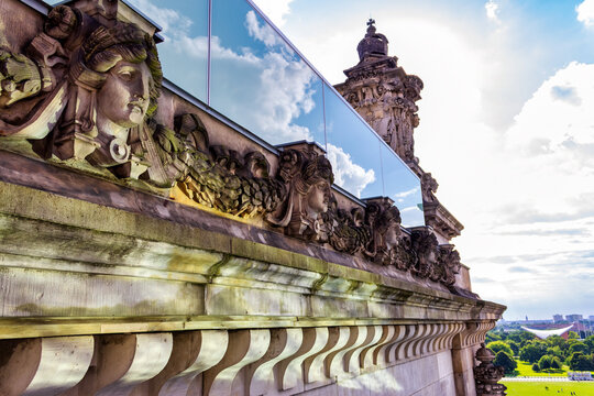 Reichstag building, Berlin - Germany