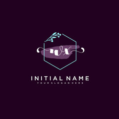 WX Beautiful handwriting logo or wedding monograms collection