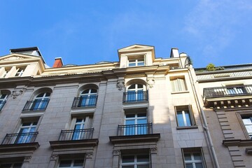 Fototapeta premium facade of an building
