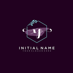 XP Beautiful handwriting logo or wedding monograms collection