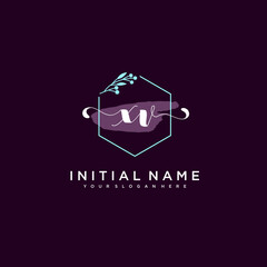 XV Beautiful handwriting logo or wedding monograms collection
