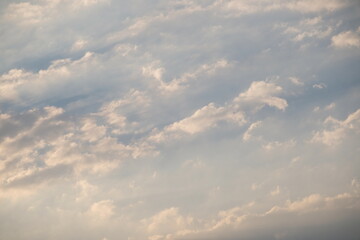 Abstract sunshine sunset sky and clouds background