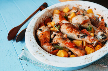 baked chicken
