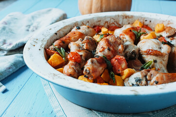 baked chicken
