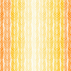 Optical illusion: Multicolor abstract seamless pattern. Texture of wavy vertical stripes. Stylish abstract background.