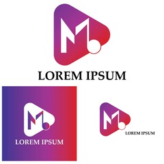 Music Note Icon Vector illustration design