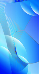 Abstract blue background