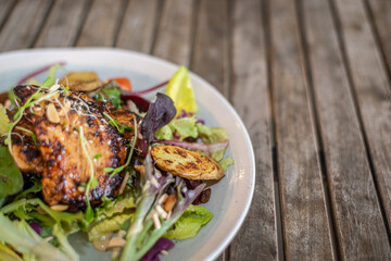 grilled chicken wings