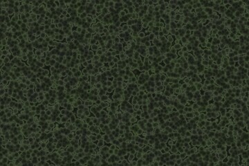 Fototapeta premium nice design green a lot of organic viruses computer art texture illustration