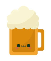 beer mug illustration