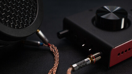 An Audiophile compact DAC with Amplifier for better music performance