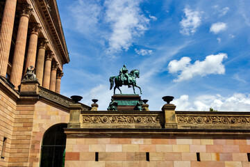 Friedrich Wilhelm IV. The Alte Nationalgalerie (Old National Gallery), Berlin - Germany
