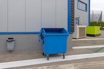 Blue Dumpster Warehouse