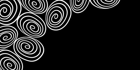 black and white abstract background
