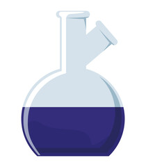 blue lab bottle