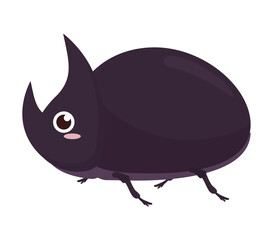rhinoceros beetle design