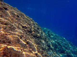 Fondale marino Isola Bella Taormina 90