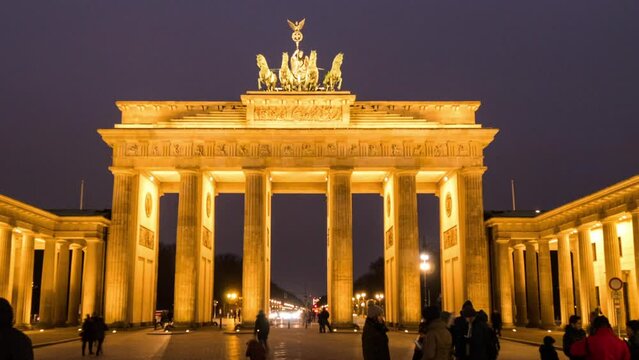 Brandenburger Tor (Timelapse)