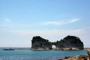 南紀白浜から和歌山の風景