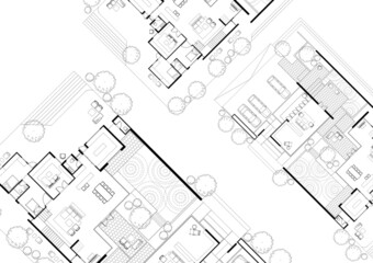 Write a blueprint architecture for building.