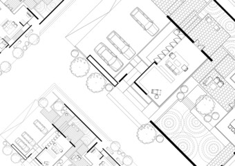 Write a blueprint architecture for building.
