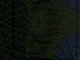 Imaginatory fractal abstract background Image