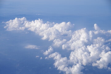 sky, 구름, 구름, 네이처, 날다, 공기, 공중, 날씨, blue, 천국, 위에, 공간, 백,...