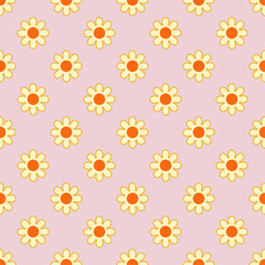 pink floral pattern