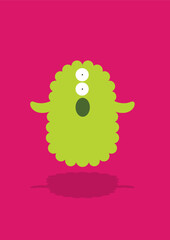 Simpatici dolci carini cool animaletti mostri mostrini mostriciattoli creature fantasia per bambini giocattoli pupazzi puppet personaggi