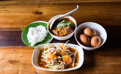 Northern Thai food