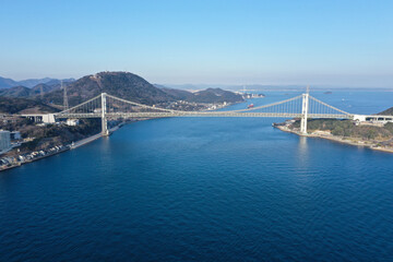 福岡県北九州市　関門橋