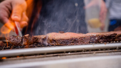 Parrilla Picanha chorizo 