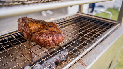Parrilla Picanha chorizo 