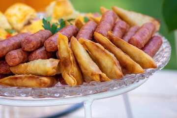 SAMOSA SAUGES STARTER WEDDING DAY