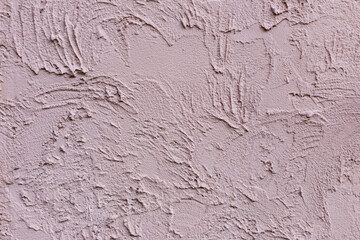Concrete texture of pink wall