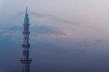 Obraz premium minaret of mosque