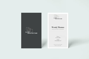 Elegant Business Card Template