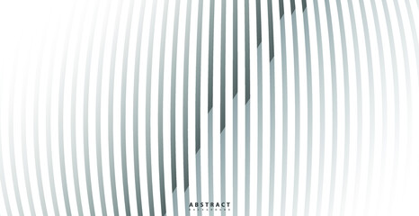 Vector Stripe pattern. Geometric texture background. Abstract lines wallpaper. Vector template for your ideas. EPS10 - Illustration