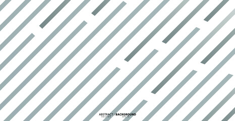 Stripe pattern. Geometric texture background. Abstract lines wallpaper. Vector template for your ideas. EPS10 - Illustration