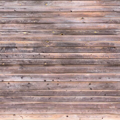 The Seamless Wooden Texture