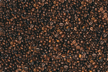 Obraz premium background, coffee beans