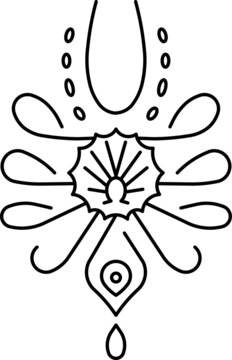 Parzenica - traditional Polish highlander decor from Podhale