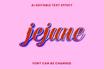 Jejune Text Effect