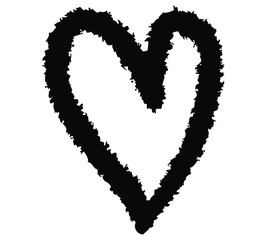 Fototapeta na wymiar Valentine heart symbol design of valentine, wedding day card of romantic, love theme. Vector illustration