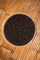 Coffee from a traditional fryer