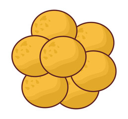 yellow bacteriums design