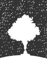 Faces form a tree