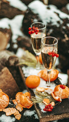 wine and cheese